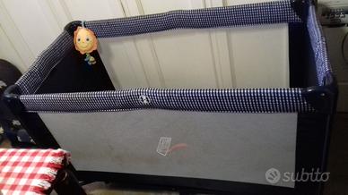 Lettino richiudibile