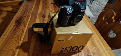 Fotocamera nikon d300