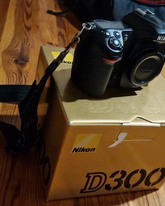 Fotocamera nikon d300
