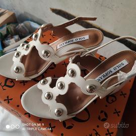 2 paia di sandali  eleganti 