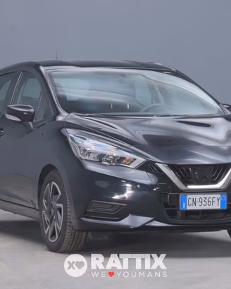 NISSAN micra v 2017 Micra 1.0 ig-t Acenta 92cv