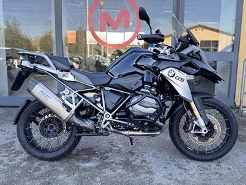 BMW R 1200 GS Triple Black Abs my16