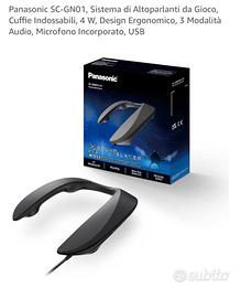 Altoparlanti da Gioco - Gamer -Panasonic SC-GN01