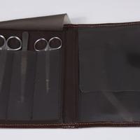 Piccolo set chirurgico anni '60 custodia d'epoca