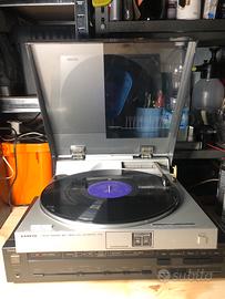 Giradischi Linear P30 Sanyo