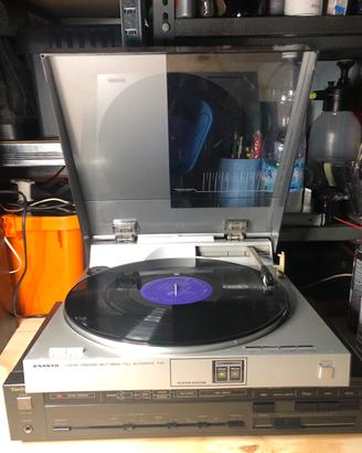 Giradischi Linear P30 Sanyo