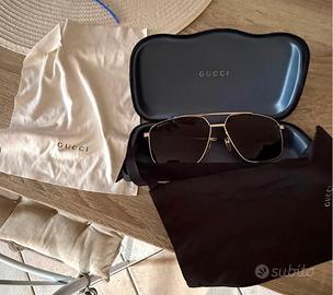 Occhiali uomo gucci