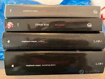 Libri Twilight saga completa
