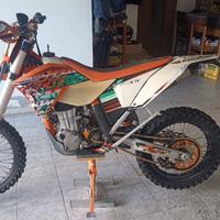 KTM 450 EXC-R six days
