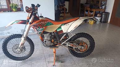 KTM 450 EXC-R six days