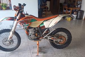 KTM 450 EXC-R six days