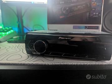 Autoradio Pioneer 1-DIN Bluetooth MVH-S420BT