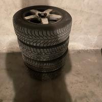 Gomme e cerchi golf 4  195/65/15