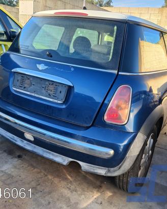 Mini - r50, r53 one 90cv 01-06 - ricambi