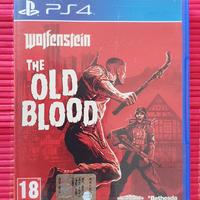 PS4 - Wollfenstein - The Old Blood