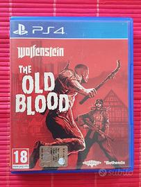 PS4 - Wollfenstein - The Old Blood