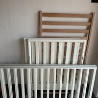 Lettino neonato Pali