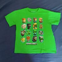 Maglietta Mojang Studio Minecraft taglia M bambino