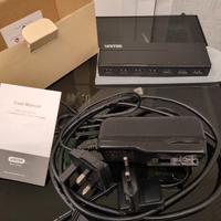 Unitek Y-3198 - Hub USB 3.0 6 porte + Ethernet