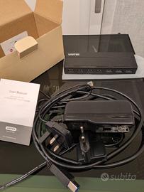 Unitek Y-3198 - Hub USB 3.0 6 porte + Ethernet