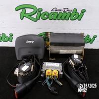 KIT AIRBAG JEEP GRAND CHEROKEE WJ ANNO 2004