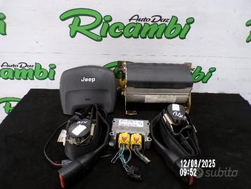 KIT AIRBAG JEEP GRAND CHEROKEE WJ ANNO 2004