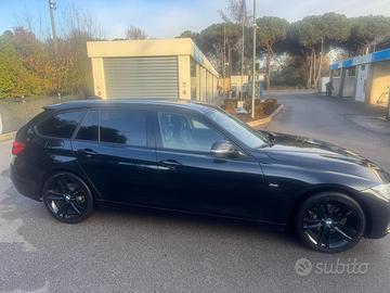BMW 318d Touring Msport – Nero Metallizzato