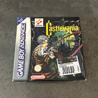 Castlevania circle of the moon gameboy advance pal