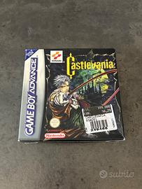 Castlevania circle of the moon gameboy advance pal