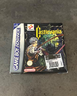 Castlevania circle of the moon gameboy advance pal