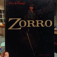 Zorro libro copertina rigida