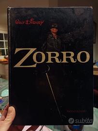 Zorro libro copertina rigida