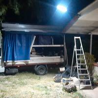 Tenda da mercato elettronica 