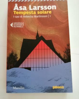 Asa Larsson Tempesta solare 