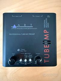 Preamplificatore microfonicl ART TUBE MP