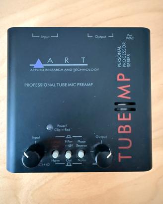 Preamplificatore microfonicl ART TUBE MP