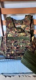 plate carrier taglia L professionale 