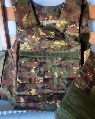 plate carrier taglia L professionale 
