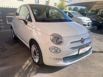 FIAT 500 HYBRID DOLCEVITA +CarPlay BIANCA