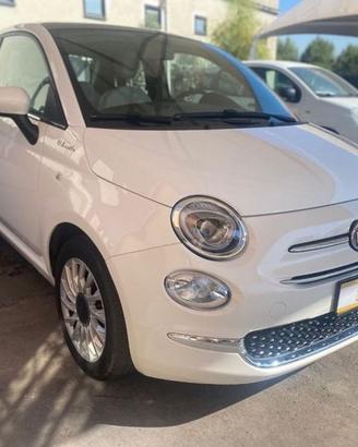 FIAT 500 HYBRID DOLCEVITA +CarPlay BIANCA