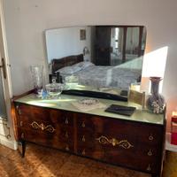 camera da letto 2 comó, armadio, letto, mobile