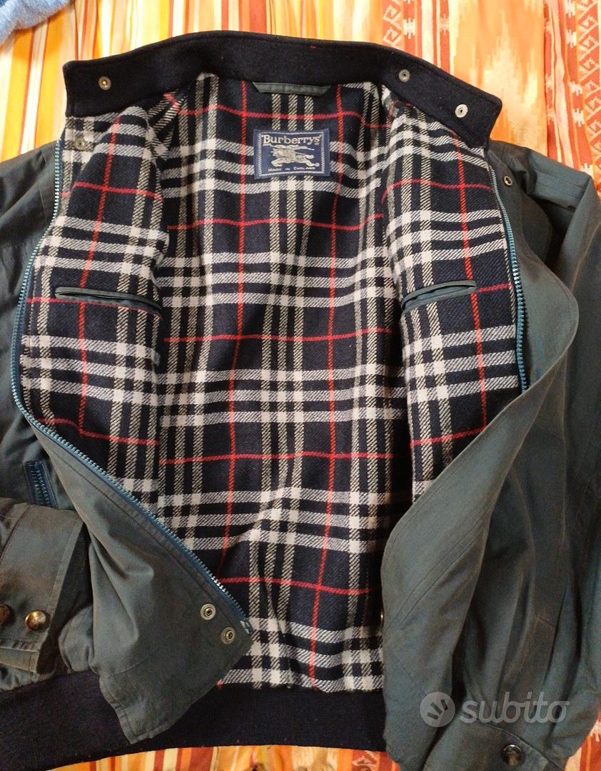 giubbotto Burberry Abbigliamento e Accessori In vendita a Roma