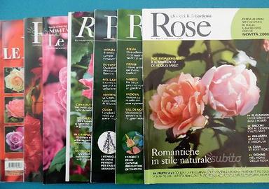 Giardinaggio riviste e libri