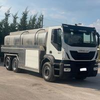 Stralis 460 e6 cisterna liquidi 15000 lt km 350mil