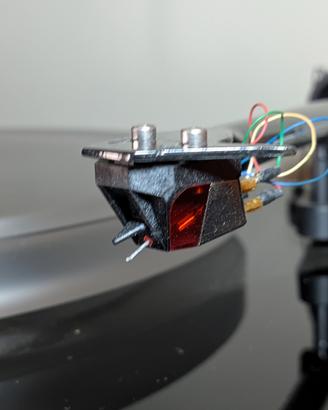 testina Rega Nd3 con 50 ore e fattura 