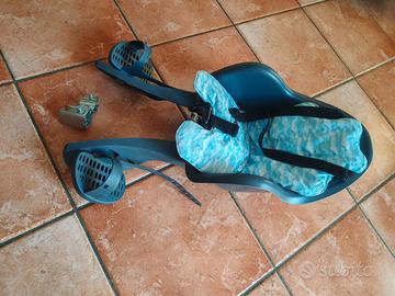 seggiolino per bimbo bicicletta