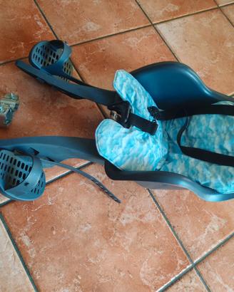 seggiolino per bimbo bicicletta