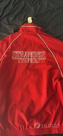 Giacca zip Stranger Things X Snipes Rossa