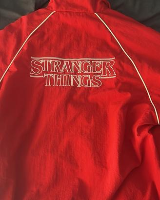 Giacca zip Stranger Things X Snipes Rossa