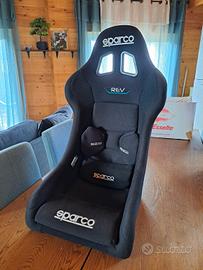 Sedile monoscocca sparco come nuovo